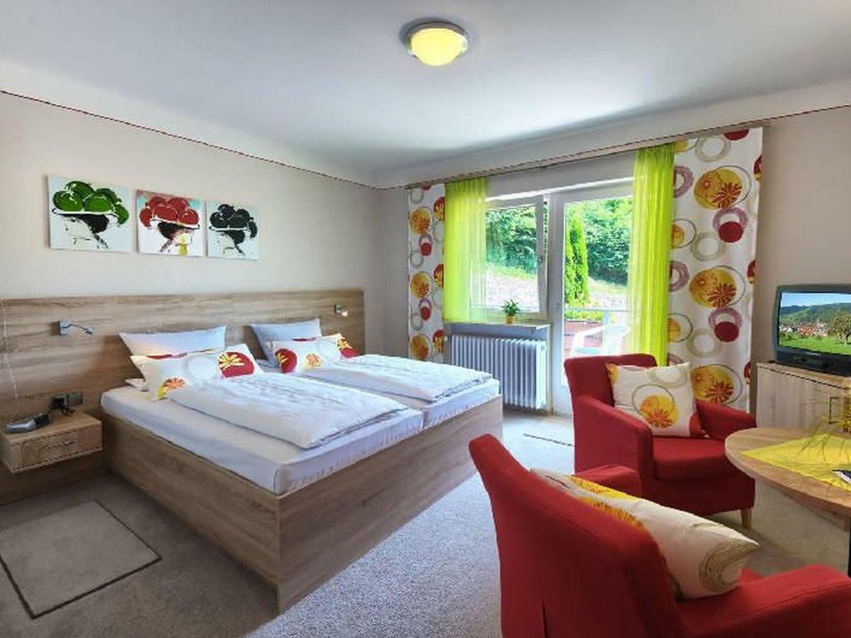 Pension Waldfrieden Oberharmersbach Exterior photo